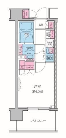レジディア品川シーサイド 1102