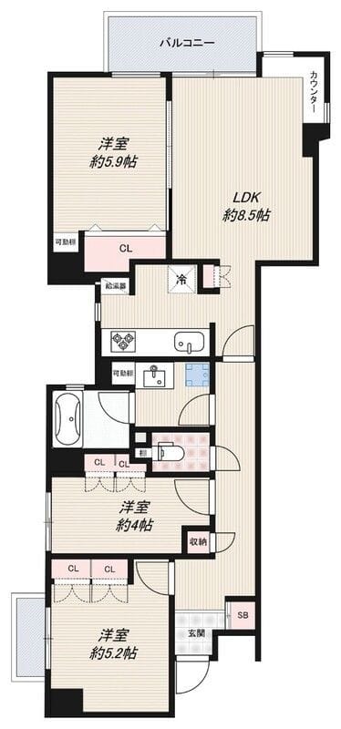 インプルーブ西早稲田 102