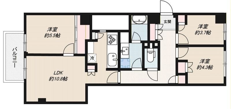 インプルーブ西早稲田 208