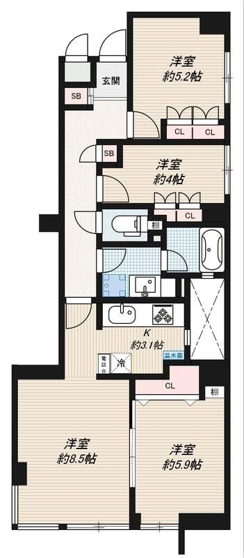 インプルーブ西早稲田 404
