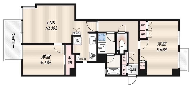 インプルーブ西早稲田 405