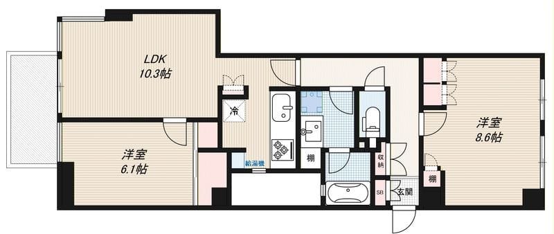 インプルーブ西早稲田 503