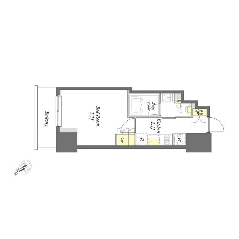 プライムメゾン門前仲町 702