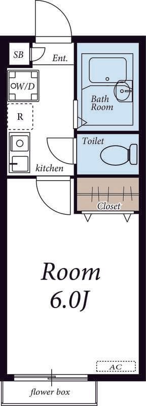 リリックコート自由が丘 103