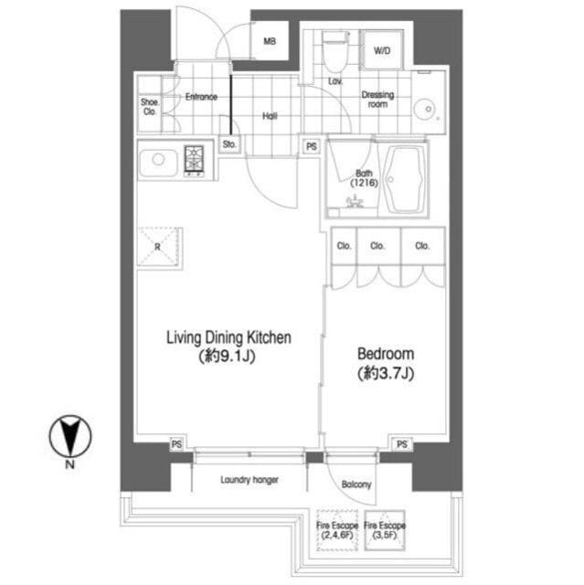 BPRレジデンス恵比寿 0401