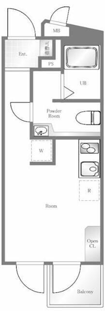 オーベル早稲田 107