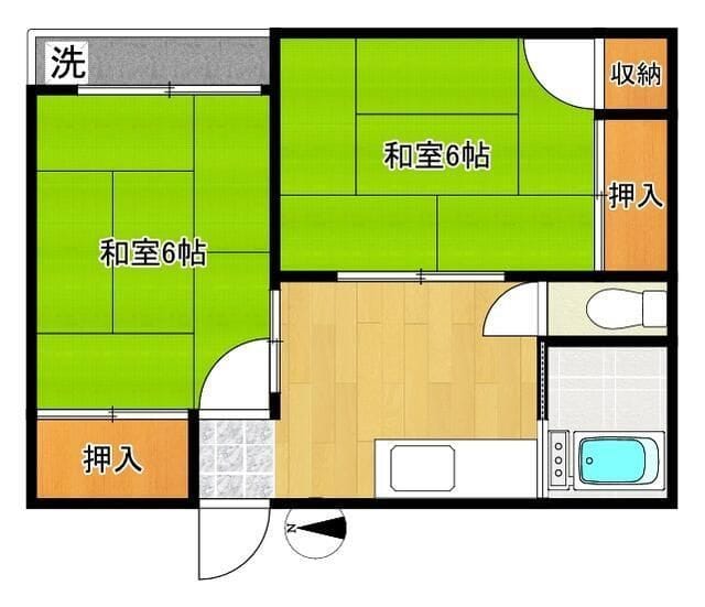 右川荘 東棟の写真