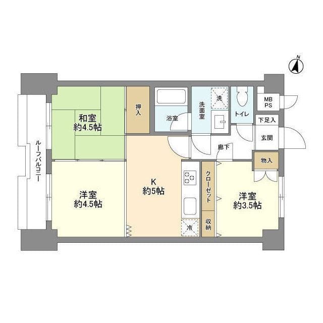 ライオンズマンション千鳥町の写真