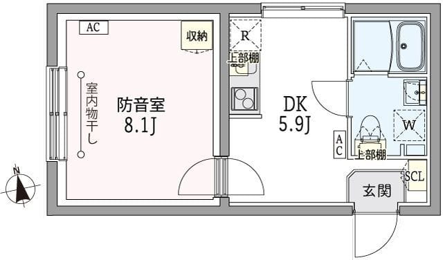 CASA RASICLAS Itabashi-Oyama 403