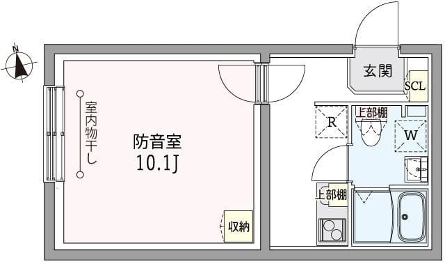 CASA RASICLAS Itabashi-Oyama 501