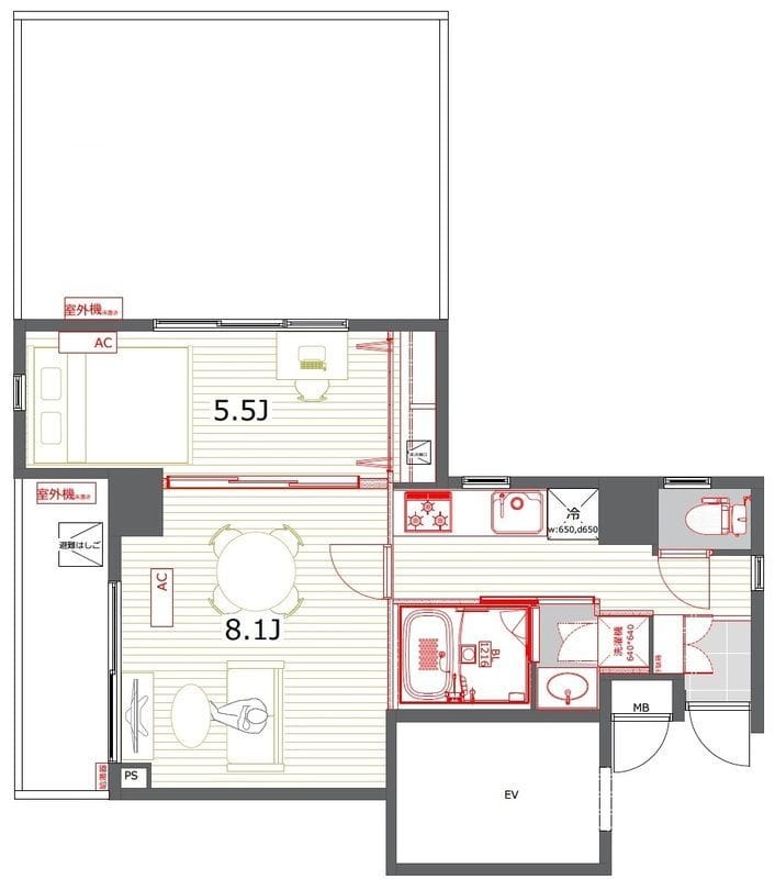 レジデンス西新宿スクエア 1201