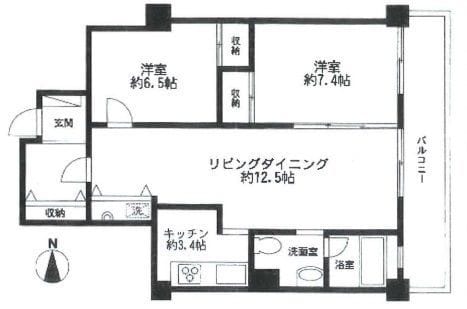 赤坂パレスマンション 211