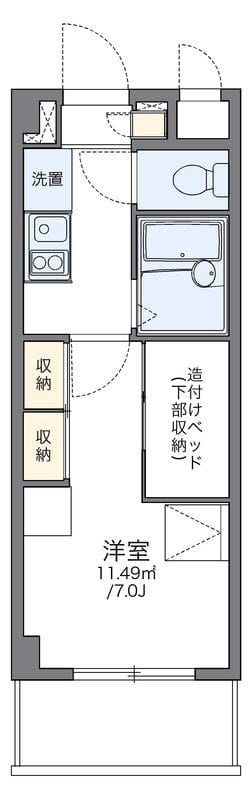 レオパレスユリパレス柏木 202