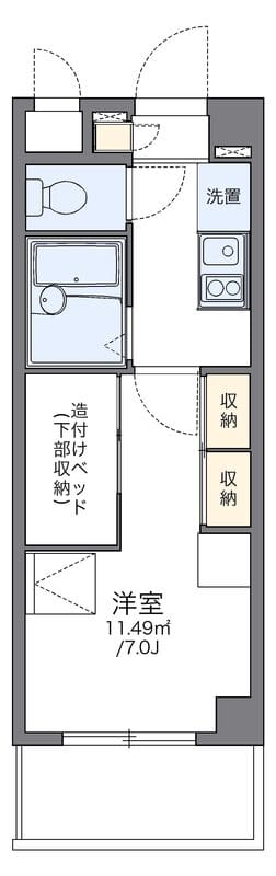 レオパレスユリパレス柏木 303
