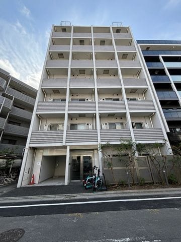 XEBEC亀戸 701 間取り図