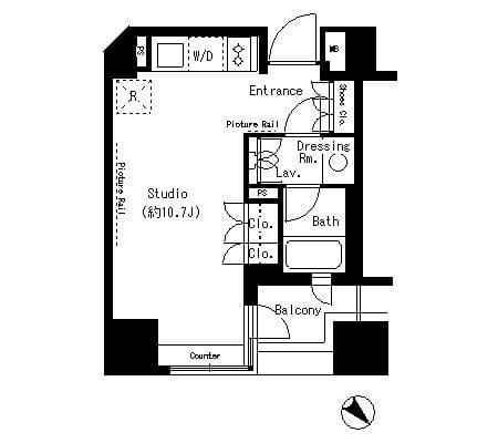 パークアクシス溜池山王 304