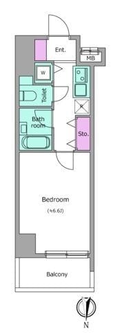レジディア新御茶ノ水 0404