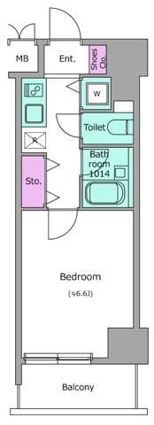 レジディア新御茶ノ水 1002