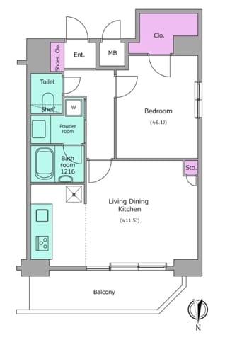 レジディア新御茶ノ水 1202