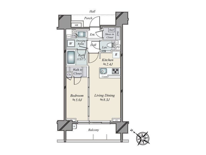 シティハウス南麻布一丁目 903