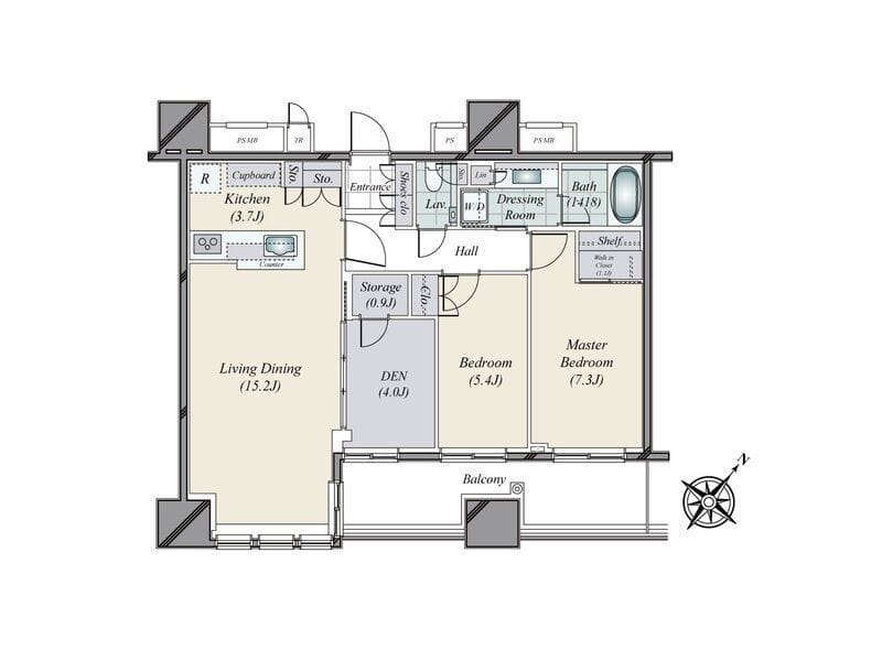 パークコート千代田富士見ザ タワー 2711