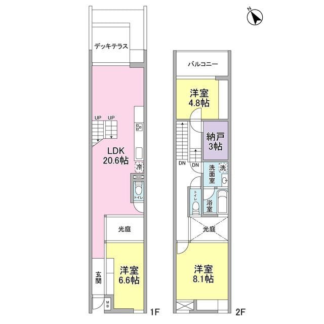 KINOWA 103 間取り図