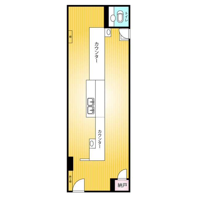 清水ビル 00103 間取り図