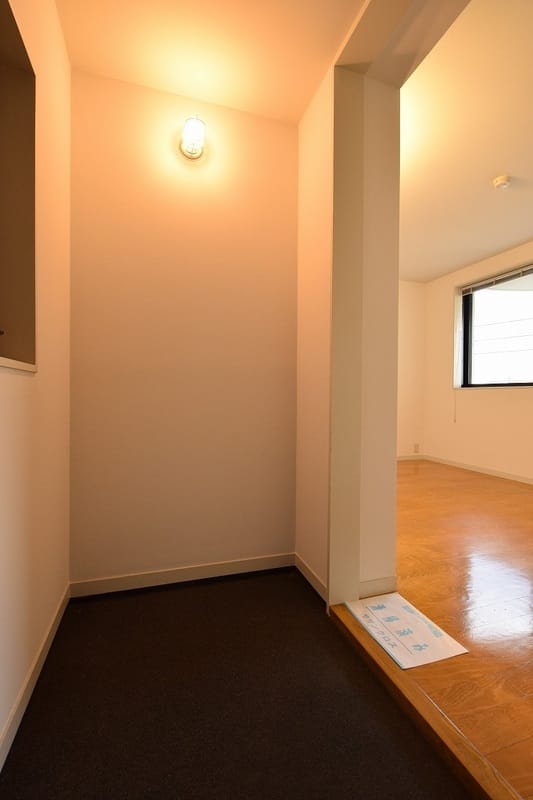 ザ・ピーク 4B 間取り図