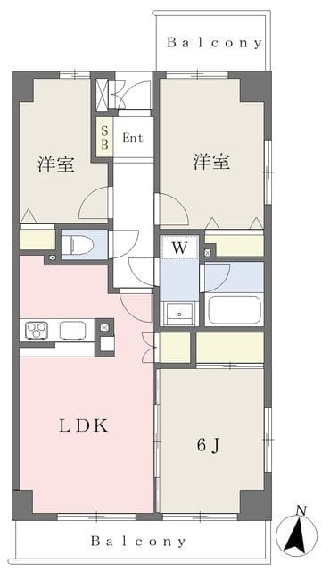 コンフォール錦糸の写真
