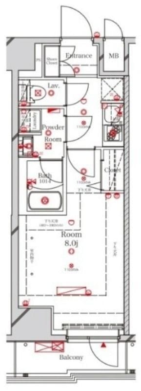 アルテカーサプレスト北千住 5F-3