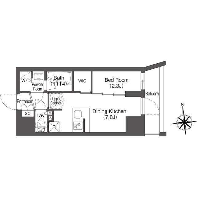 コンフォリア王子 1107