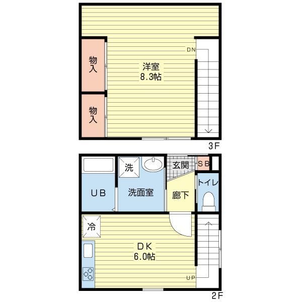 minue田園調布坂上 0202 間取り図
