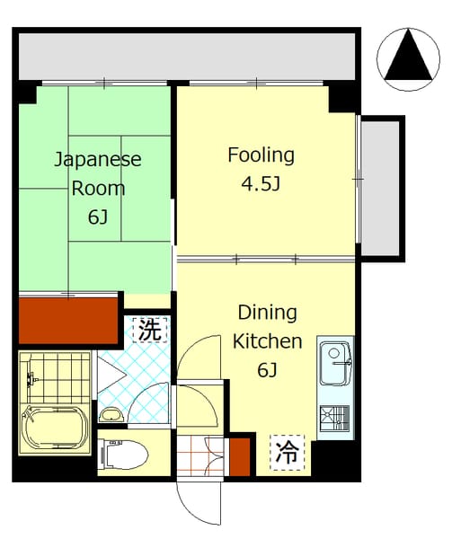 クリア上野毛通りの写真