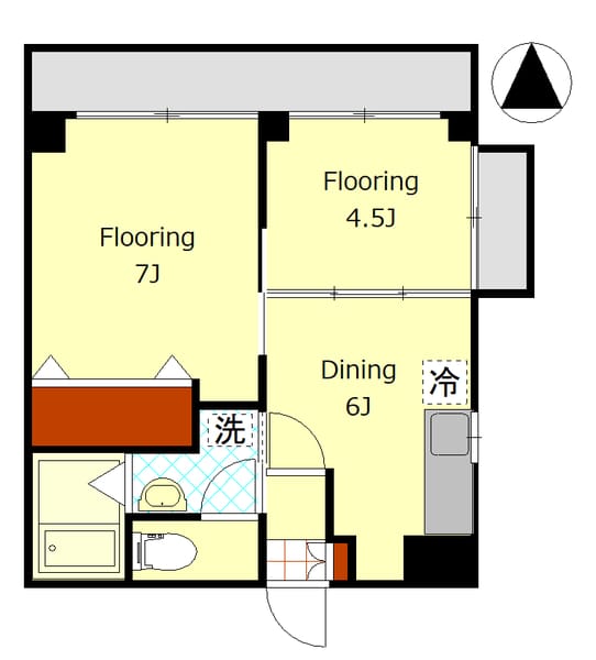 クリア上野毛通り 404