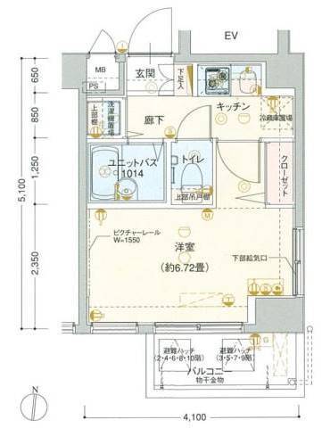 ヴェルト両国 602