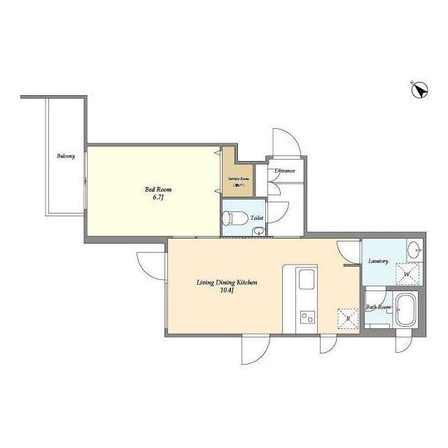 Nanpeidai HillTop House 202