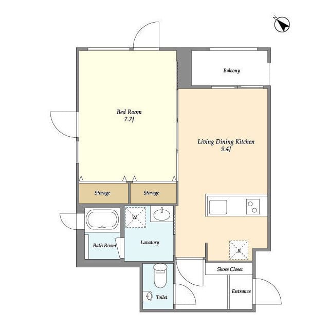 Nanpeidai HillTop House 403