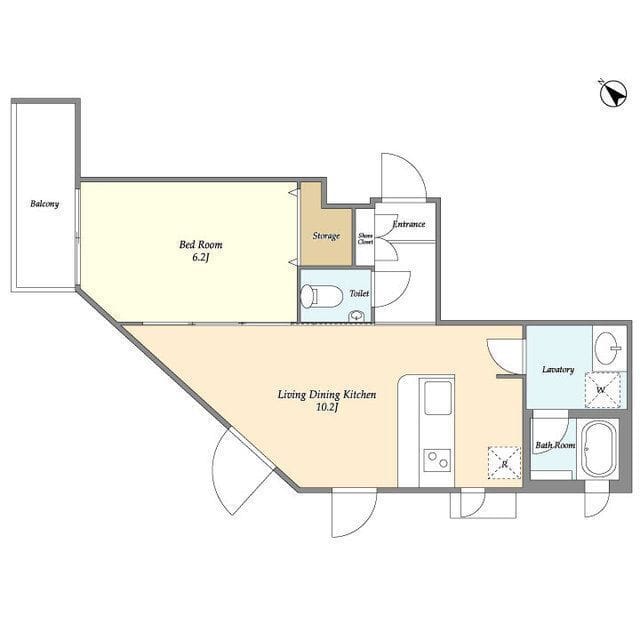 Nanpeidai HillTop House 502