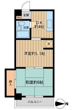 ヴィラ・サンベルナール新宿の写真