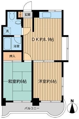 ヴィラ・サンベルナール新宿 0303