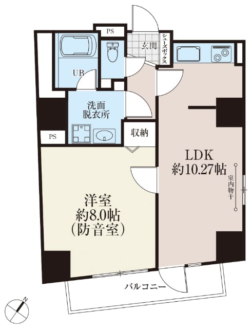 VORT白山レジデンス 1001