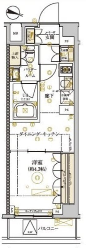 ドムス・スタイル武蔵小山 306