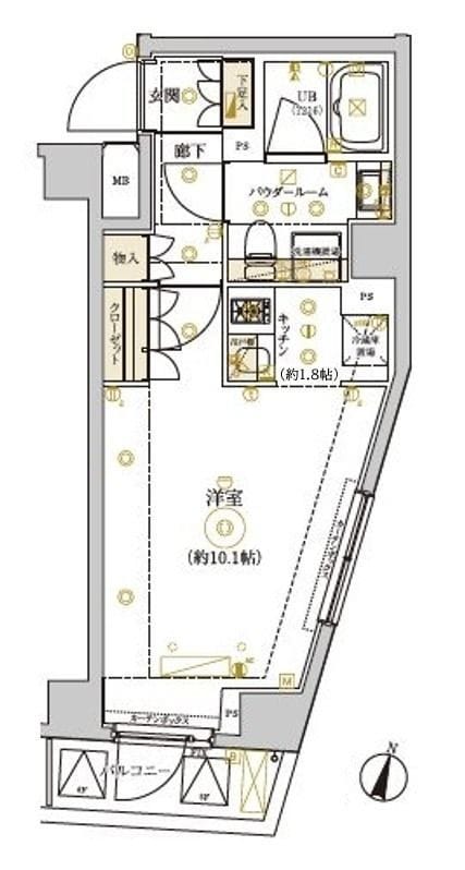 ドムス・スタイル武蔵小山 604
