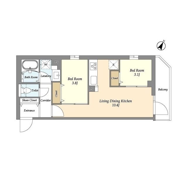 グランカーサ千駄木 103