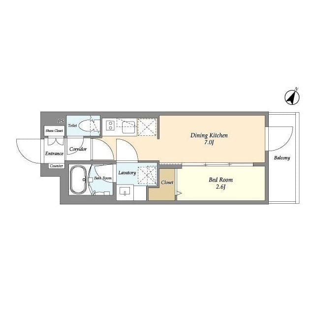 グランカーサ千駄木 204