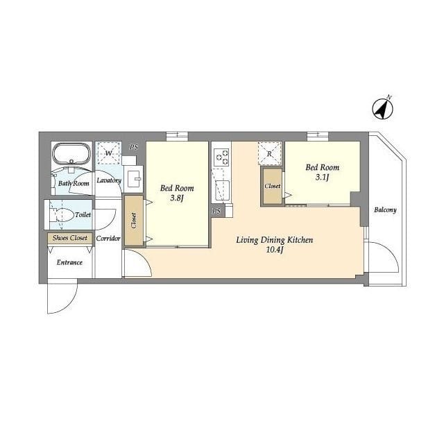 グランカーサ千駄木 205