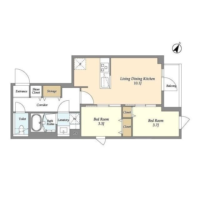 グランカーサ千駄木 301