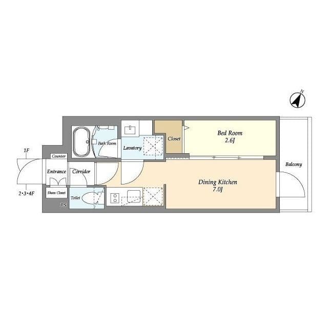 グランカーサ千駄木 302