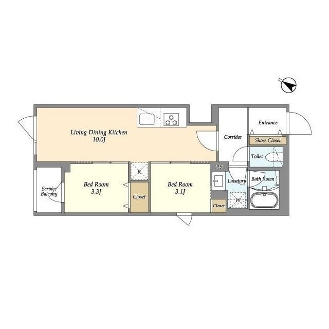 グランカーサ千駄木 306