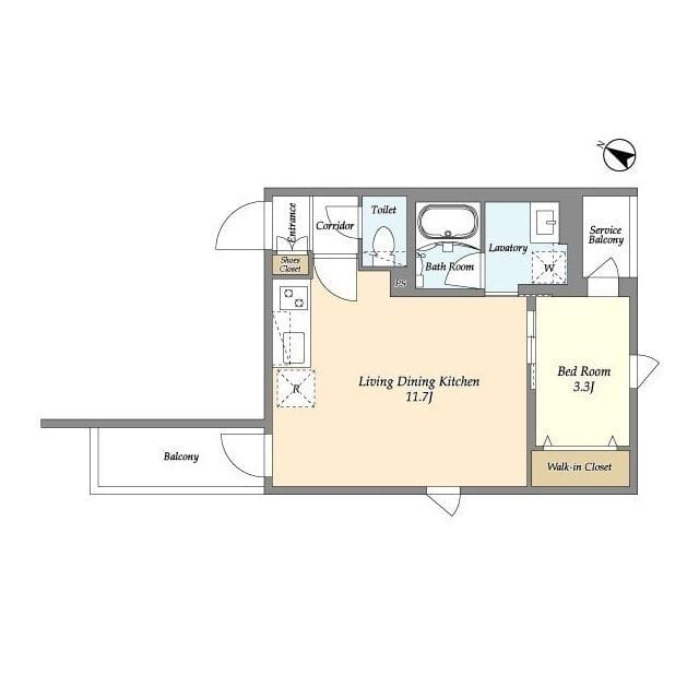 グランカーサ千駄木 307